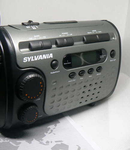 Lampe poche radio - de, am/fm