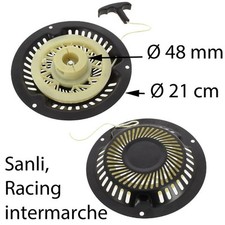 Lanceur  3 trous Ø  210mm - tondeuse a gazon Sanli  Racing  intermarche 