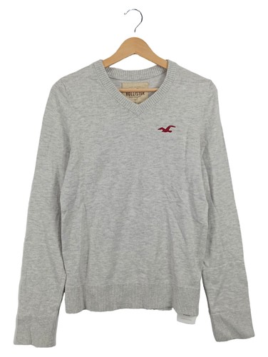 Hollister pull homme gris - pull,