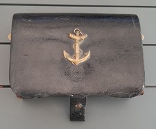 Belle Giberne cuir / laiton