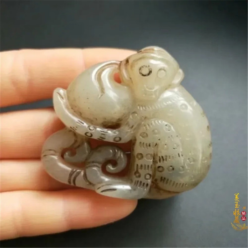 Rare china natural old - old, jade