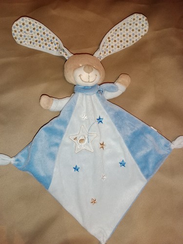 Doudou plat jouet peluche