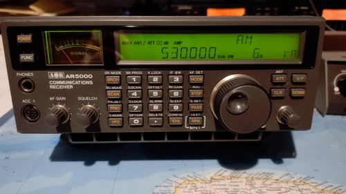 Aor 5000 communications - aor, ar-5000
