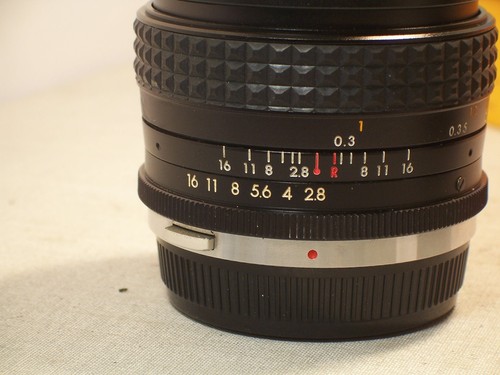 Makinon objectif 28mm - , 1:2.8