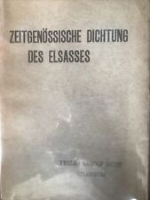 HANS ARP RARE ZEITGENOSSISCHE