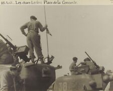 ww2 Libération Paris 2e DB