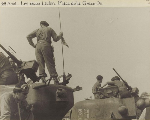 Ww2 libération paris - 2e, db