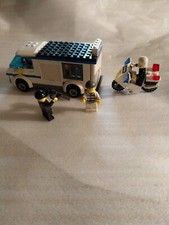 Lego City le camion et moto de