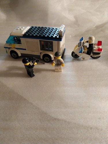 Lego city camion moto - et,