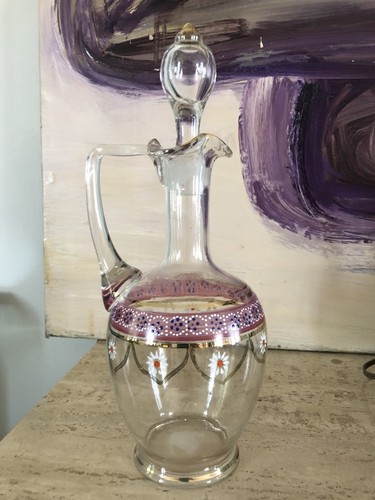 Ancienne jolie carafe - jolie, à