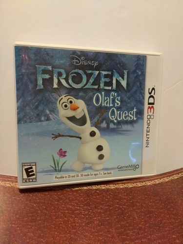 Disney frozen olaf quest - disney's,