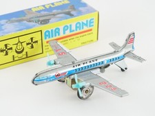 MF 107 Chine avion Air Plane 622 ST-1 friction tôle 16,5 cm jamais joué en boite