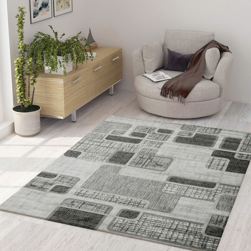 Tapis moderne carreaux - tapis,