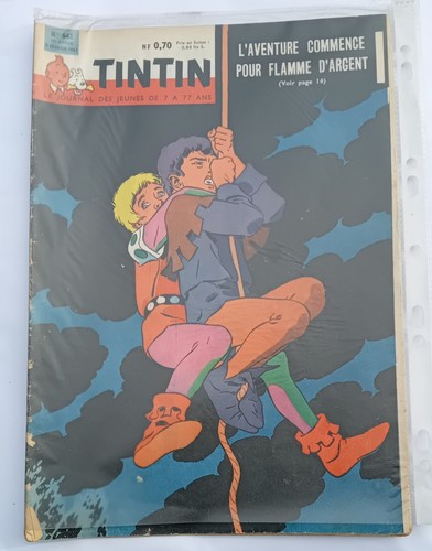 Journal tintin reliure - journal,
