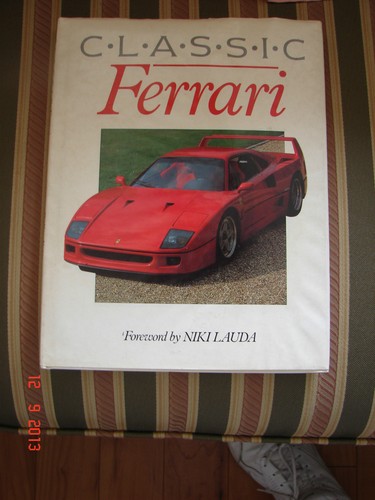 Classic ferrari godfrey - ferrari,