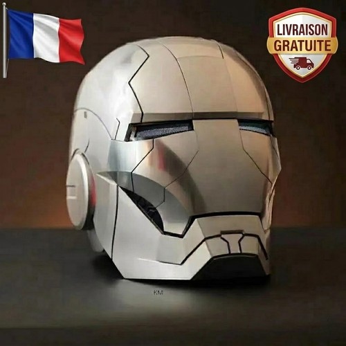 Casque iron man mk5 portable - casque,