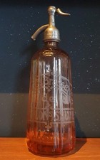 Ancienne Bouteille à eau de