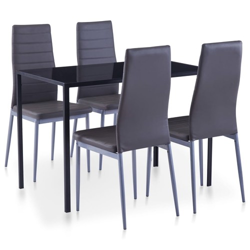 Ensemble table chaises pour - table,