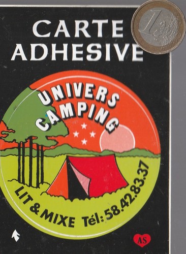 Tourisme univers camping - univers,