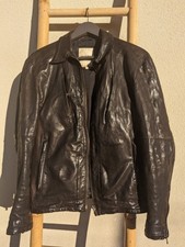 veste en cuir homme chevignon