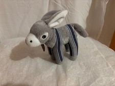 L'ANE EN CULOTTE  peluche âne