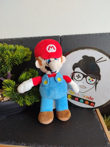 Peluche super mario nintendo - super,