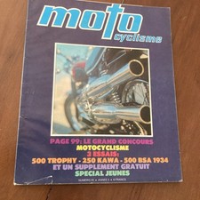 Revue moto Cyclisme N° 24