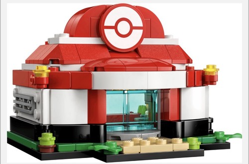 Lego 40911 centre pokémon - centre,