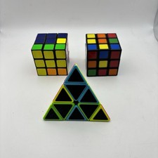 2 - Rubiks Cubes and  1 -