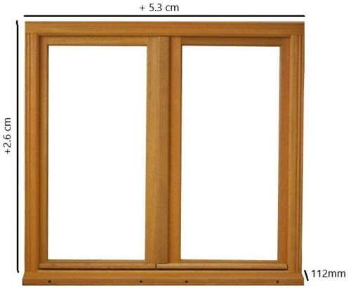 Fenetre bois vantaux - vantaux, h165