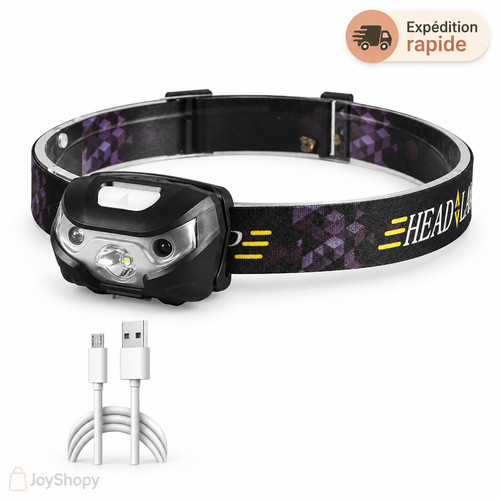 Lampe frontale led - frontale,