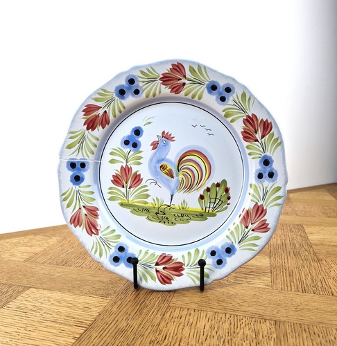 Assiette faïence de - en,