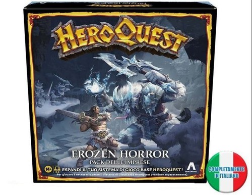 Hasbro 86596 heroquest - hasbro,
