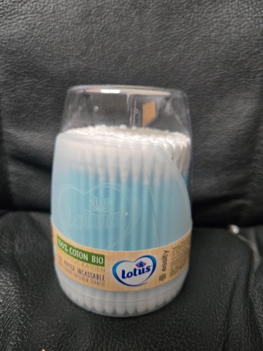 Lotus 160 batonnets 100 coton - batonnets,