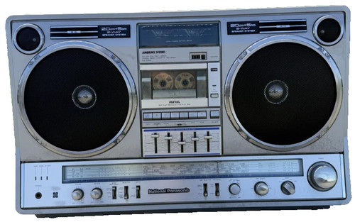 National panasonic 5350f - panasonic, rx-5350f