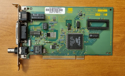 Carte réseau 3com - réseau,