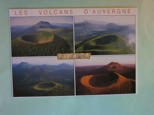 Carte postale puy de - gf, du
