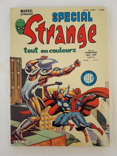 Spécial strange t27 mars - spécial,
