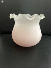 GLOBE ABAT-JOUR EN VERRE OPALINE MAT POUR LUMINAIRE ART DECO