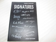 signatures ; isographie des