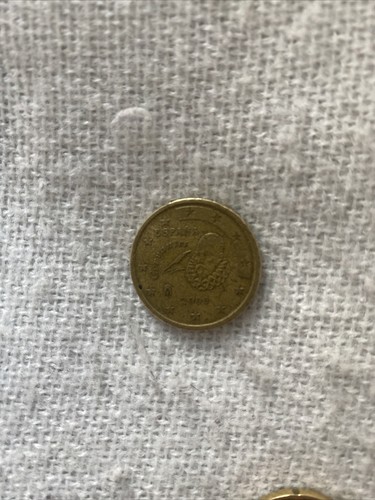 Pièce centime espagne - pièce,