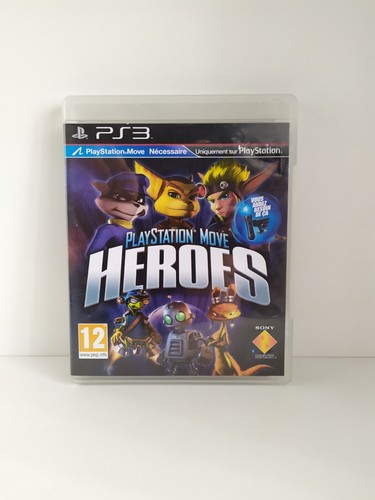 Playstation move heroes sony - playstation,