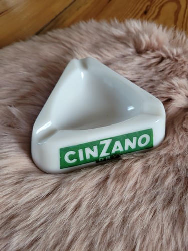 Cendrier publicitaire cinzano - publicitaire,