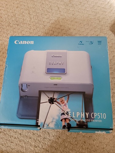 Canon selphy cp510 - cp510, 4"