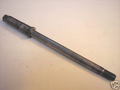 Front axle burgman - an, fork