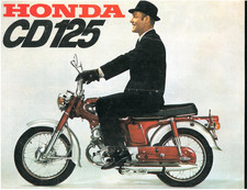 Brochure ORIGINALE HONDA CD