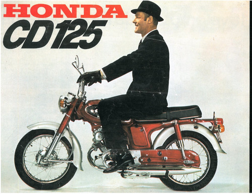 Brochure originale honda - brochure,