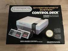 Console Nintendo Nes Control Deck en boîte Complète TBE Prête à Jouer