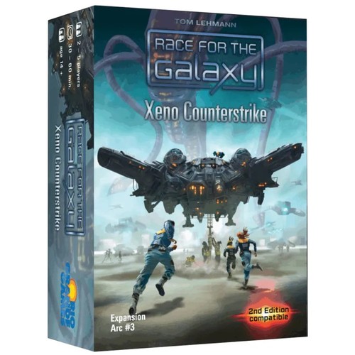 Race for the galaxy xeno - for,