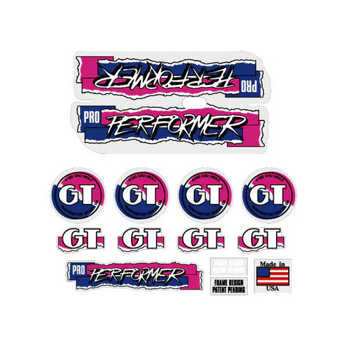 1987 bmx pro performer - -,